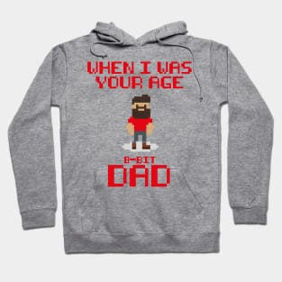 8 Bit Dad Hoodie